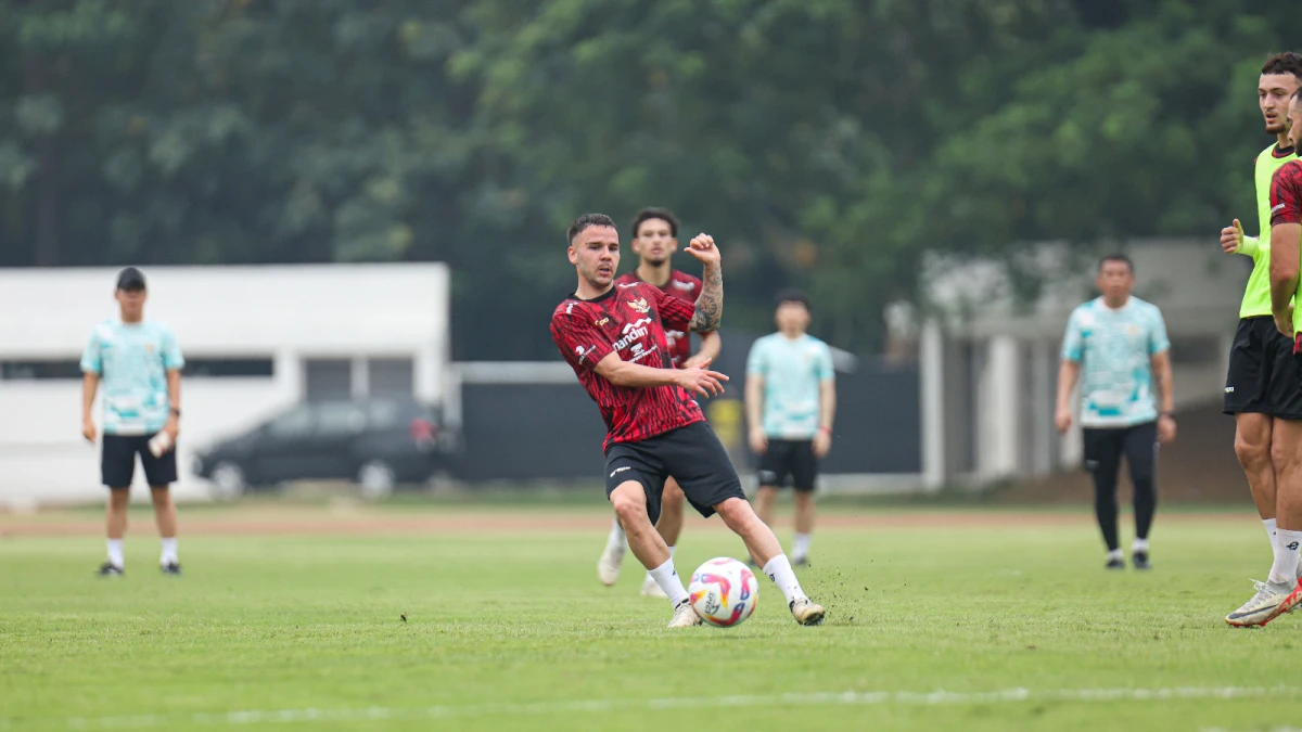 Bek Anyar Calvin Verdonk Dipastikan Main di Kualifikasi Piala Dunia Indonesia vs Filipina