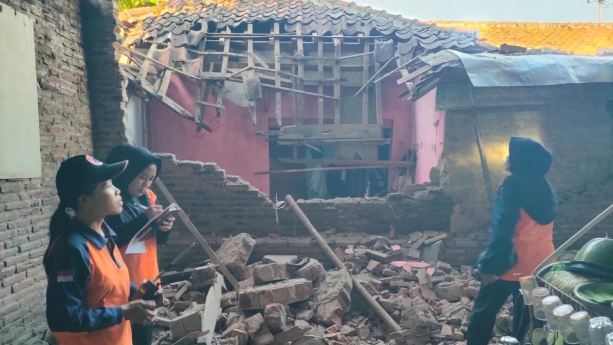 Gempa Batang Rusak Rumah Warga, Sekolah, hingga Kantor Bupati dan 4 Orang Luka-luka