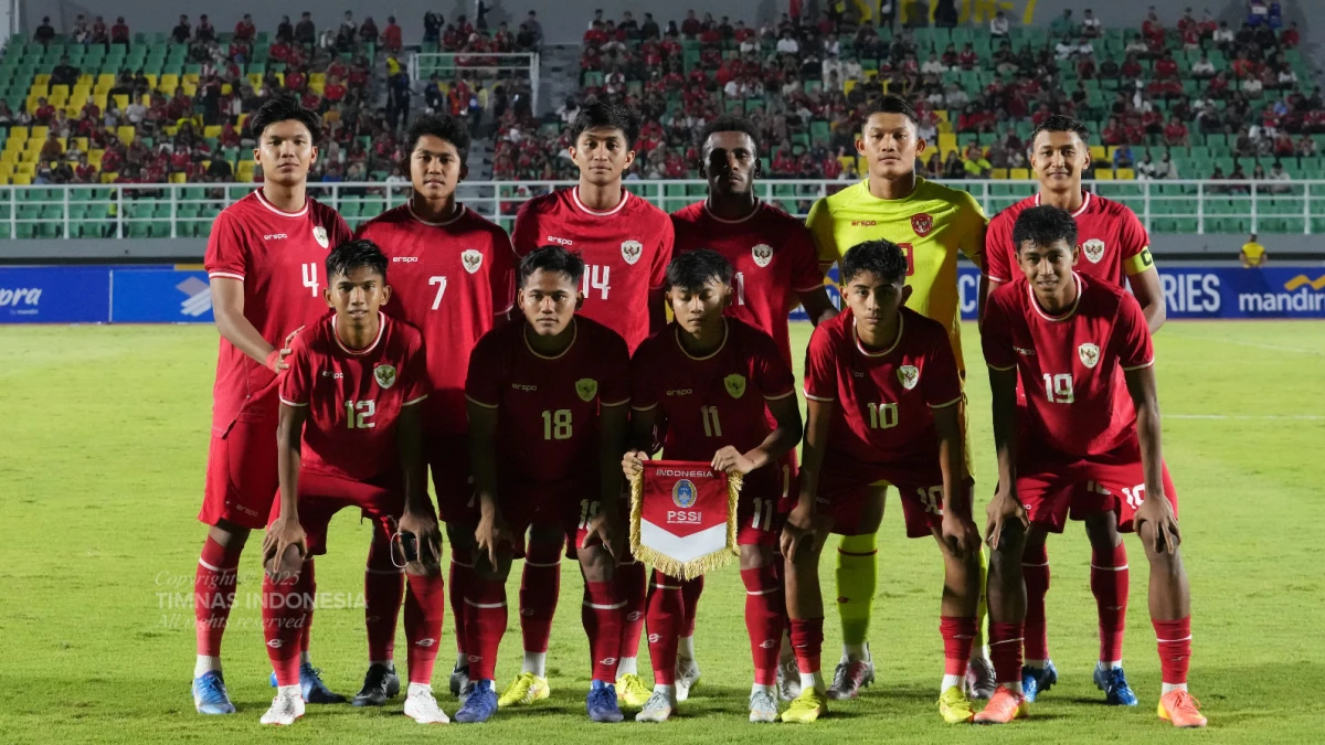 Jadwal Timnas Indonesia di Piala Asia U-20 2025, Target Lolos Semifinal