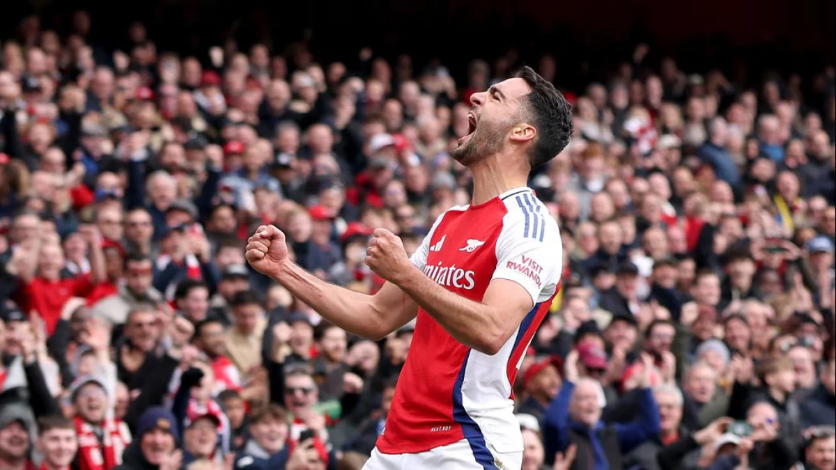 Arsenal Bungkam Chelsea di Derby London, Mikel Merino Jadi Pahlawan
