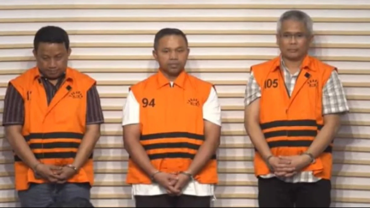 KPK Sita Dokumen dan CCTV dari Rumah Dinas Gubernur Riau Abdul Wahid