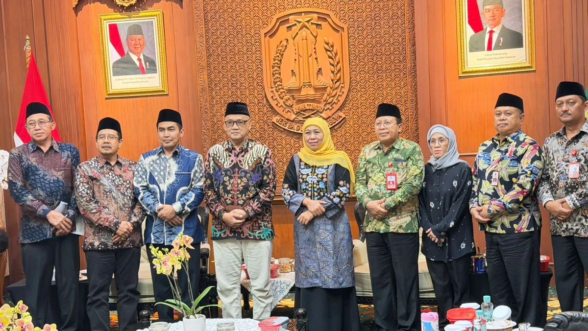 Menhaj Gus Irfan Dorong UMKM Terlibat dalam Pemenuhan Konsumsi Jemaah Haji 2026