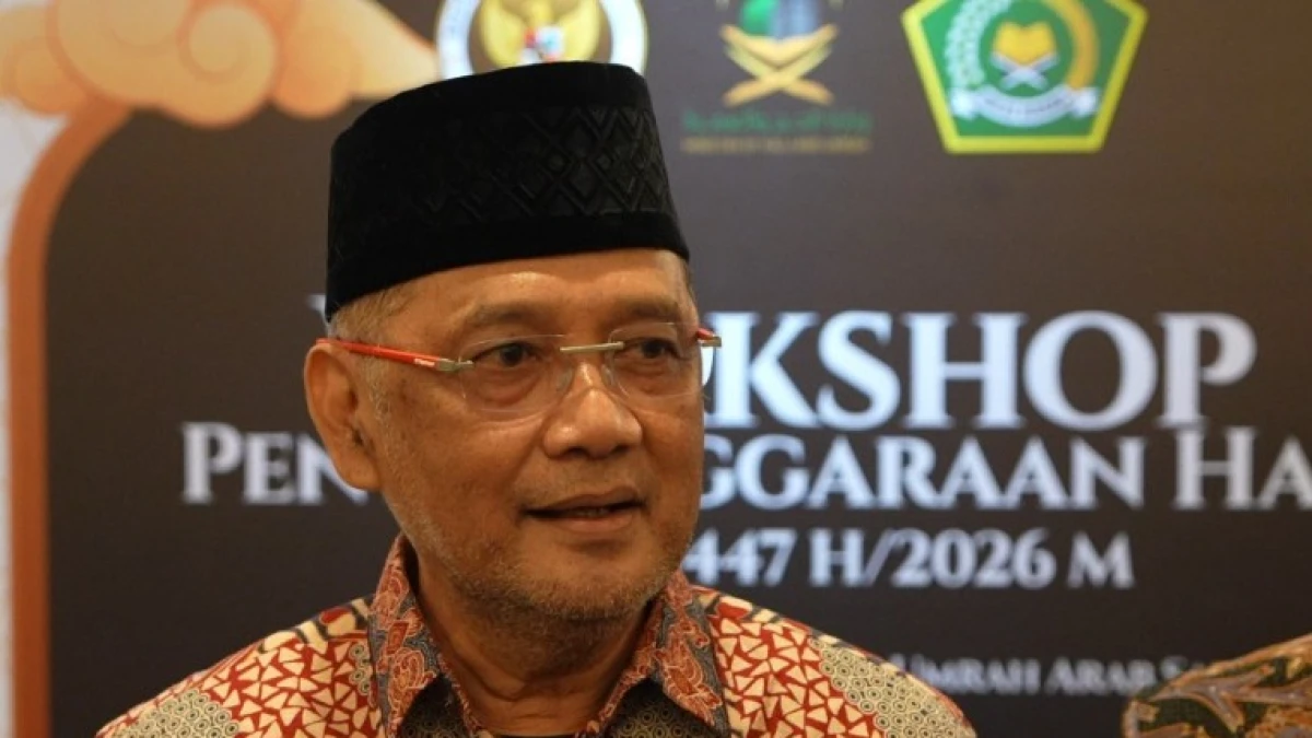 Kuota Haji 2026 Turun di Banyak Daerah, Kemenhaj Tegaskan Pembagian Berdasarkan Prinsip Keadilan