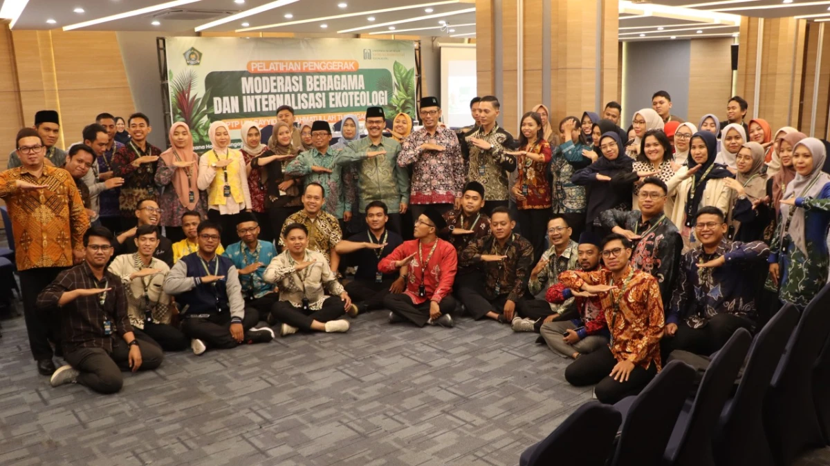 Puspenma Kemenag Siapkan Puluhan Guru di Garda Terdepan Penggerak Moderasi Beragama dan Ekoteologi