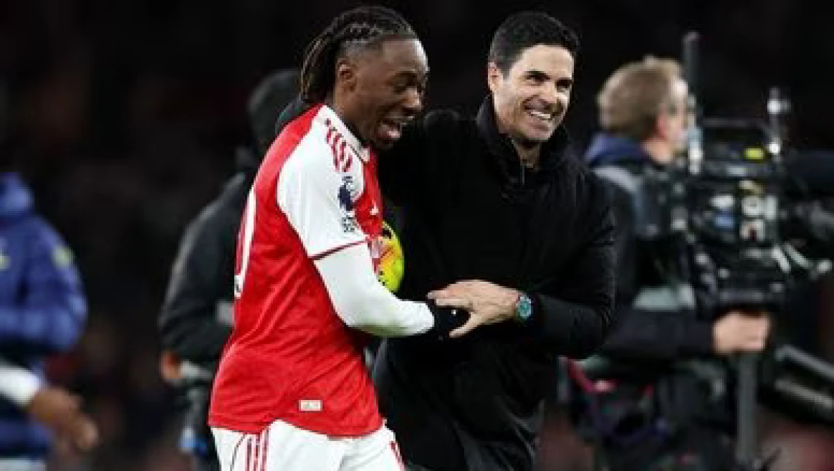 Eberechi Eze Cetak Hat-trick Bersejarah saat Arsenal Bungkam Spurs 4-1, Arteta: Luar Biasa!