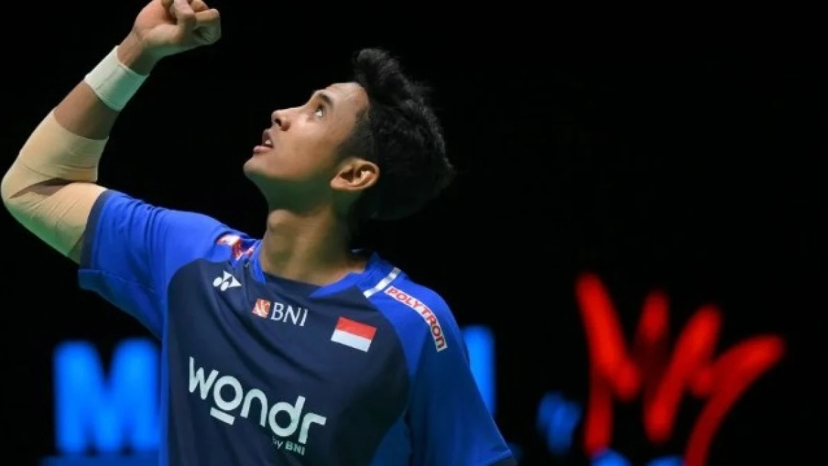 Alwi Farhan Persembahkan Emas Tunggal Putra SEA Games 2025