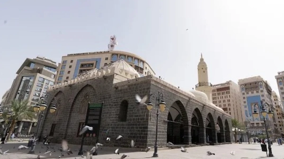 Jejak Sejarah Masjid Al-Ghamamah di Madinah yang Sempat Digunakan Rasulullah SAW