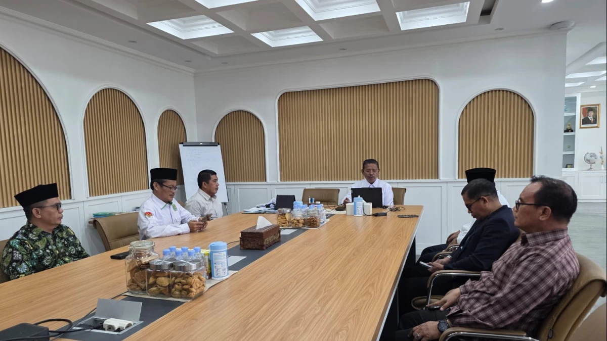 Forum Rektor PTKIN Bertemu Dirjen Pendis, Matangkan Langkah Strategis Kampus Berdampak