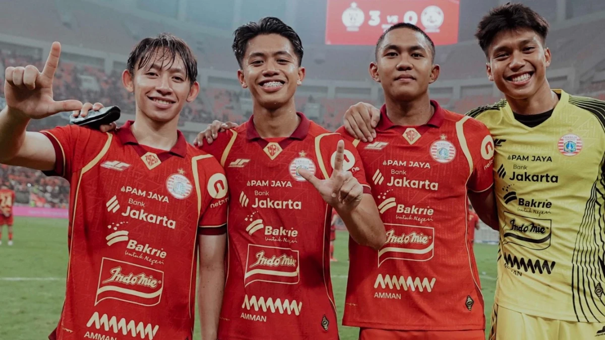 Persib Bandung dan Persija Jakarta di Puncak Klasemen Super League 2026