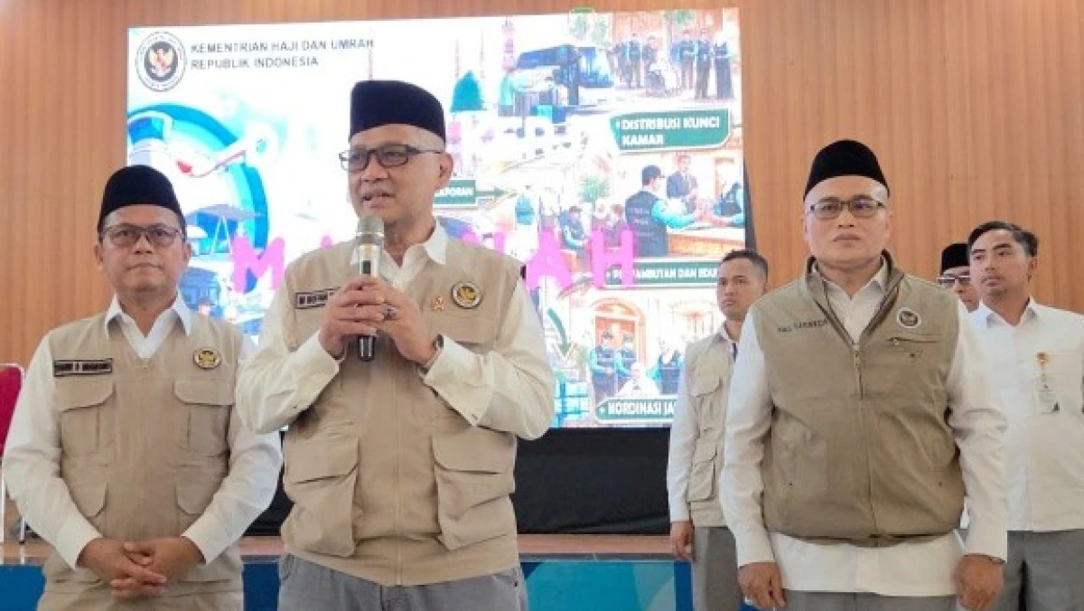 Menhaj Gus Irfan Ungkap Syarat Petugas Haji Daerah: Maksimal Eselon IV!