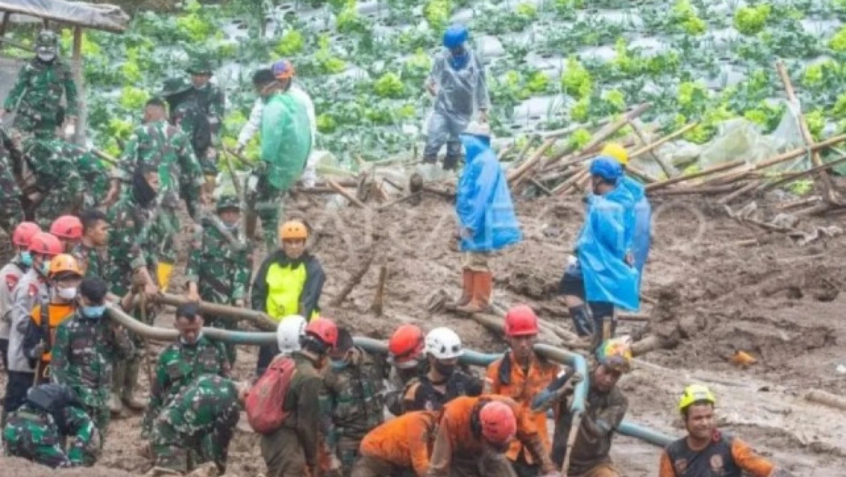 Update Korban Longsor di Bandung Barat: Total 70 Kantong Jenazah Berhasil Dievakuasi