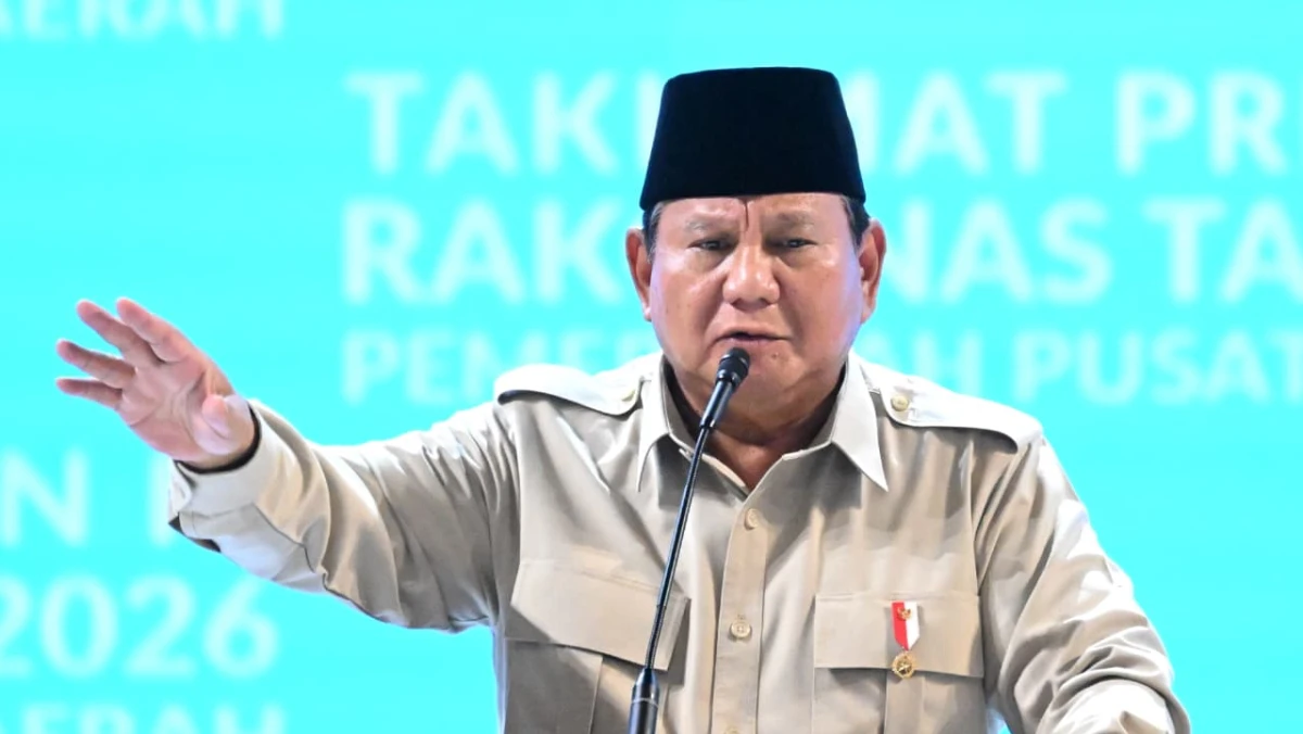 Presiden Prabowo Tegas Minta Kenaikan Avtur Tak Bebankan Jemaah Haji