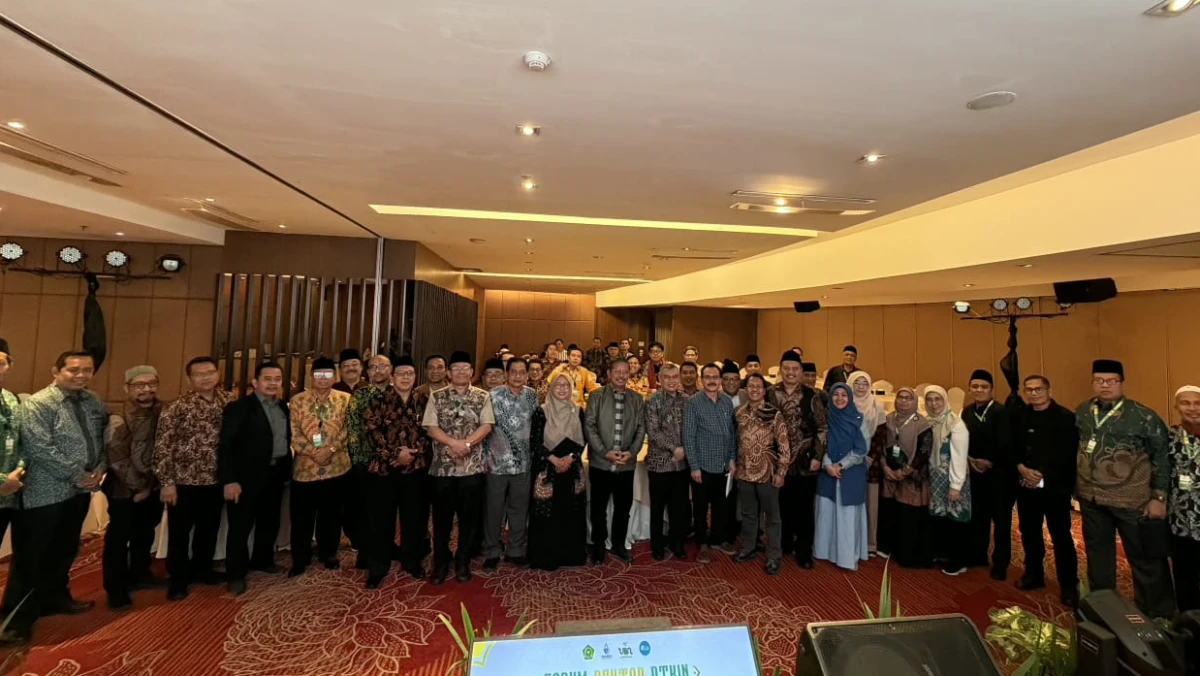 Kemenag Dorong PTKIN Perkuat Mutu Akademik untuk Tingkatkan Daya Saing Global