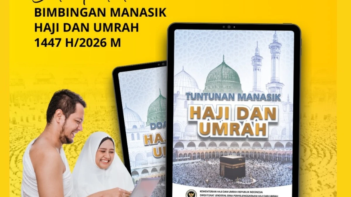 Panduan Lengkap Jemaah, Kemenhaj Rilis Buku Manasik Haji dan Umrah
