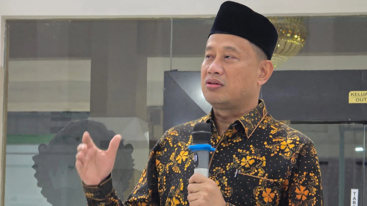 Kemenhaj Minta Petugas Haji Kloter Miliki Karakter Kuat dan Komitmen Tinggi