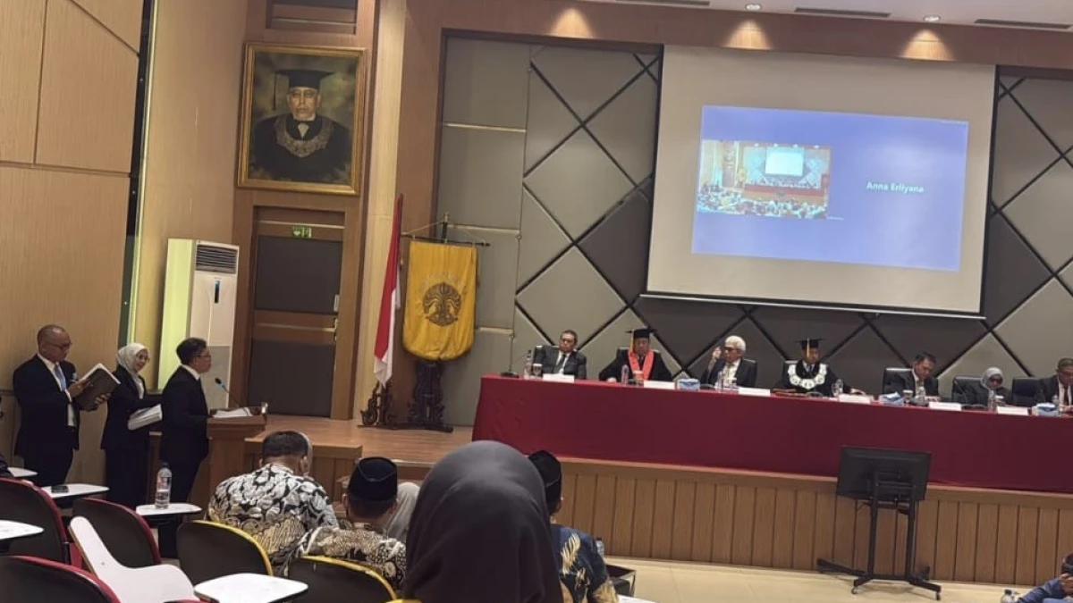 Teliti soal Korporatisasi BUMN, Akademisi UIN Jakarta Raih Doktor di UI