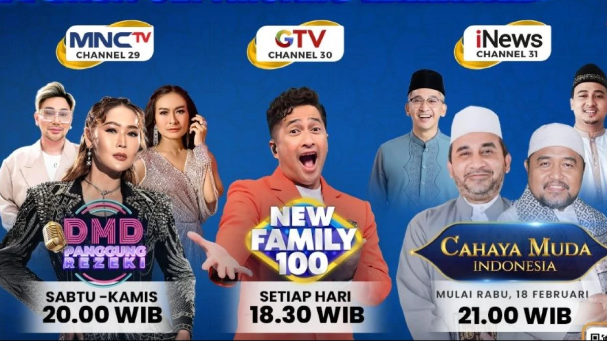 Rangkaian Program Religi dan Hiburan di MNC, Teman Puasa Sepanjang Ramadan