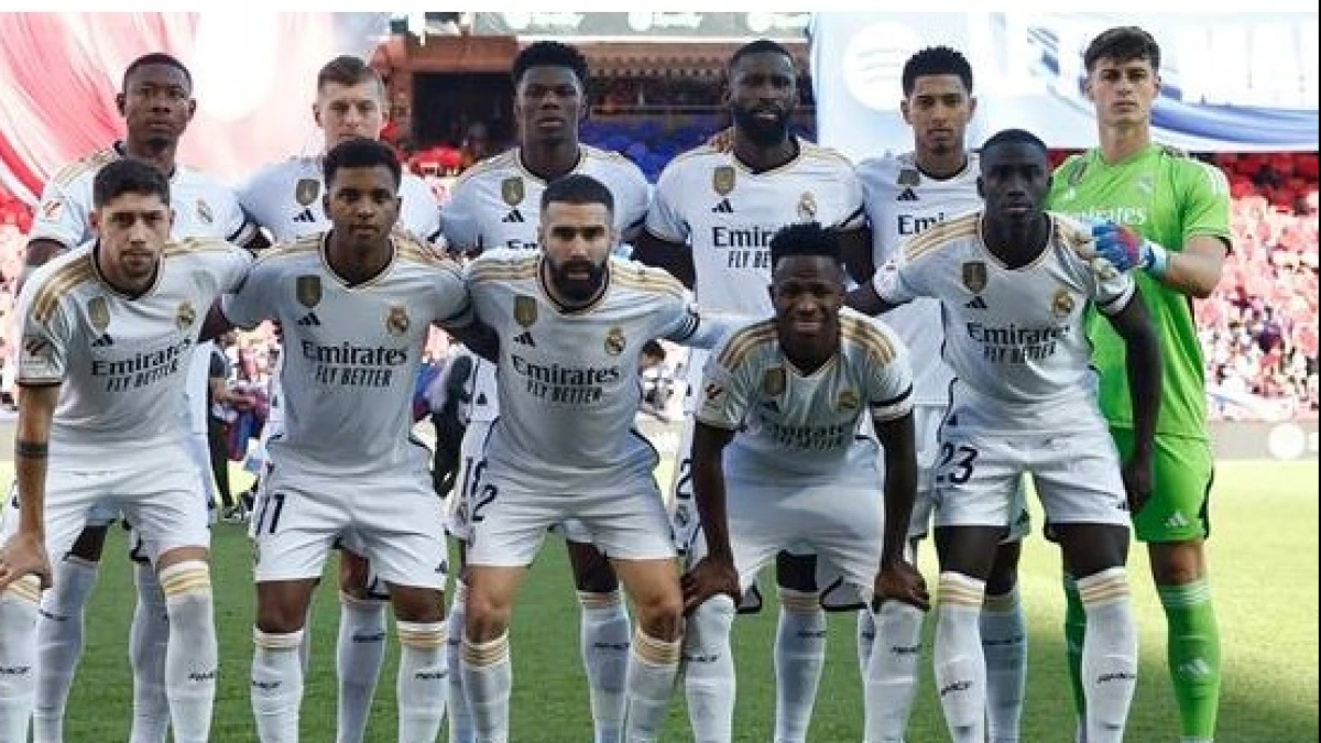 Klasemen La Liga: Barcelona Keok, Real Madrid Pertahankan Puncak