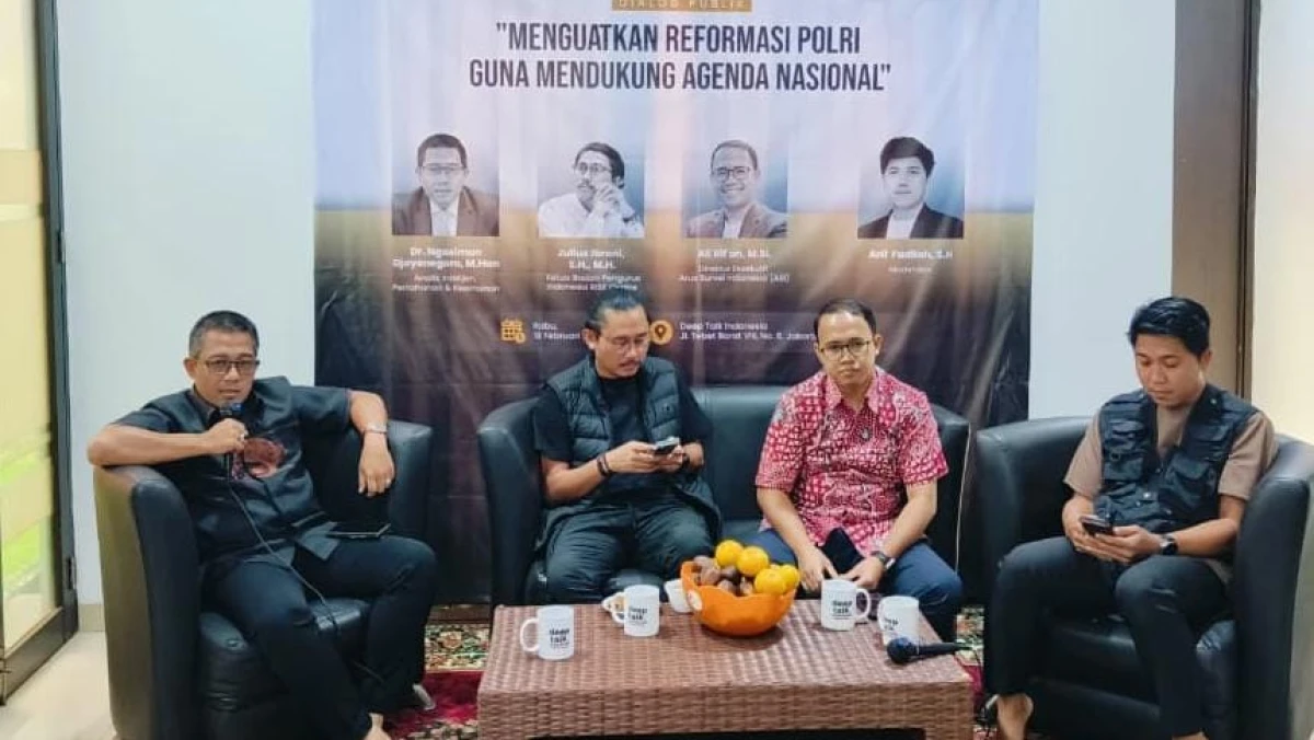 Dukung Agenda Nasional, Polri Didorong Optimalkan Pelayanan dan Pendekatan Humanis