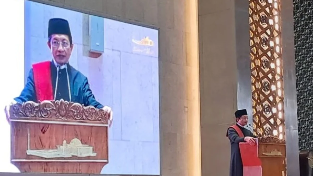 Tarawih Pertama di Masjid Istiqlal Digelar 20 Rakaat, Menag Nasaruddin Umar Jadi Penceramah