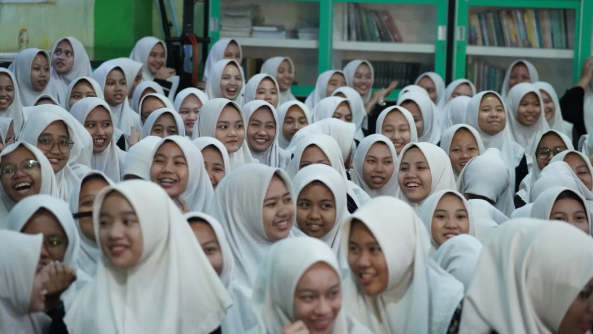 H-2 Lebaran, Kemenag Salurkan Dana BOS Rp111,9 Miliar untuk 2.724 Satuan Pendidikan Pesantren