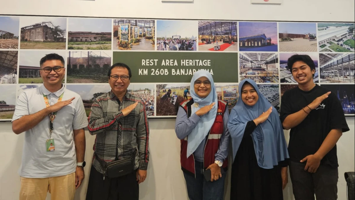 Rest Area 260 B: Eks Pabrik Gula Pemburu Berkah