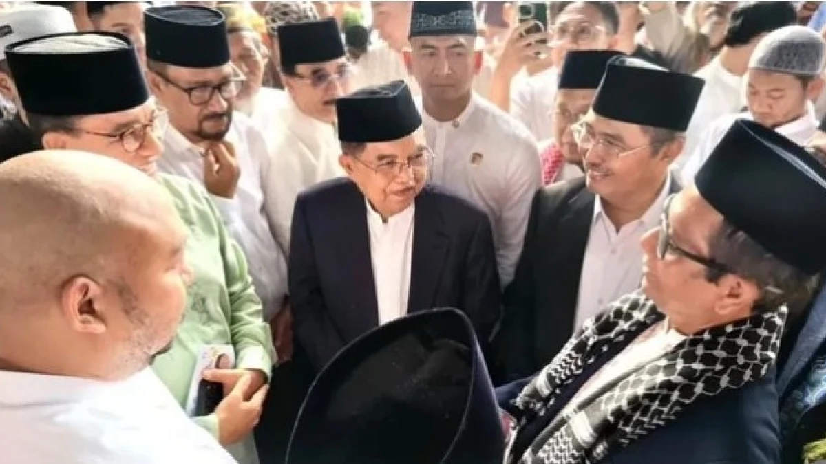 Anies Bertemu SBY-AHY hingga Didit Prabowo saat Lebaran, Jubir: Momentum Silaturahmi
