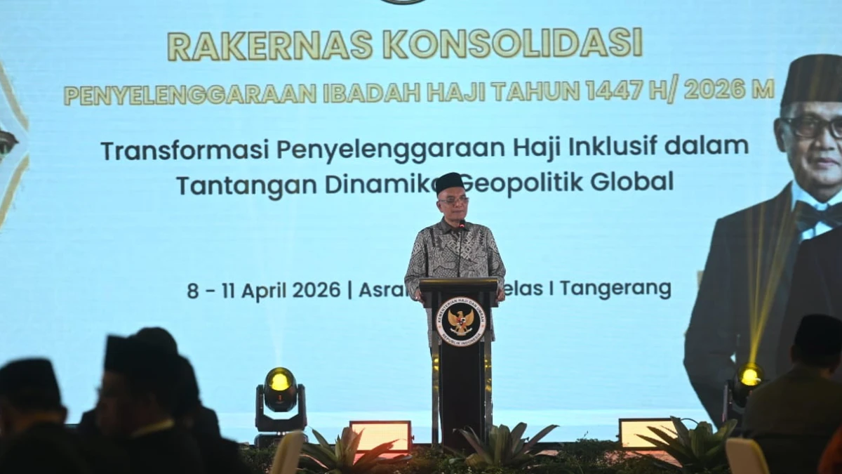 Komisi VIII DPR Puji Capaian Kemenhaj Terkait Visa Haji yang Terbit Kilat hingga Distribusi Kartu Nusuk di Tanah Air