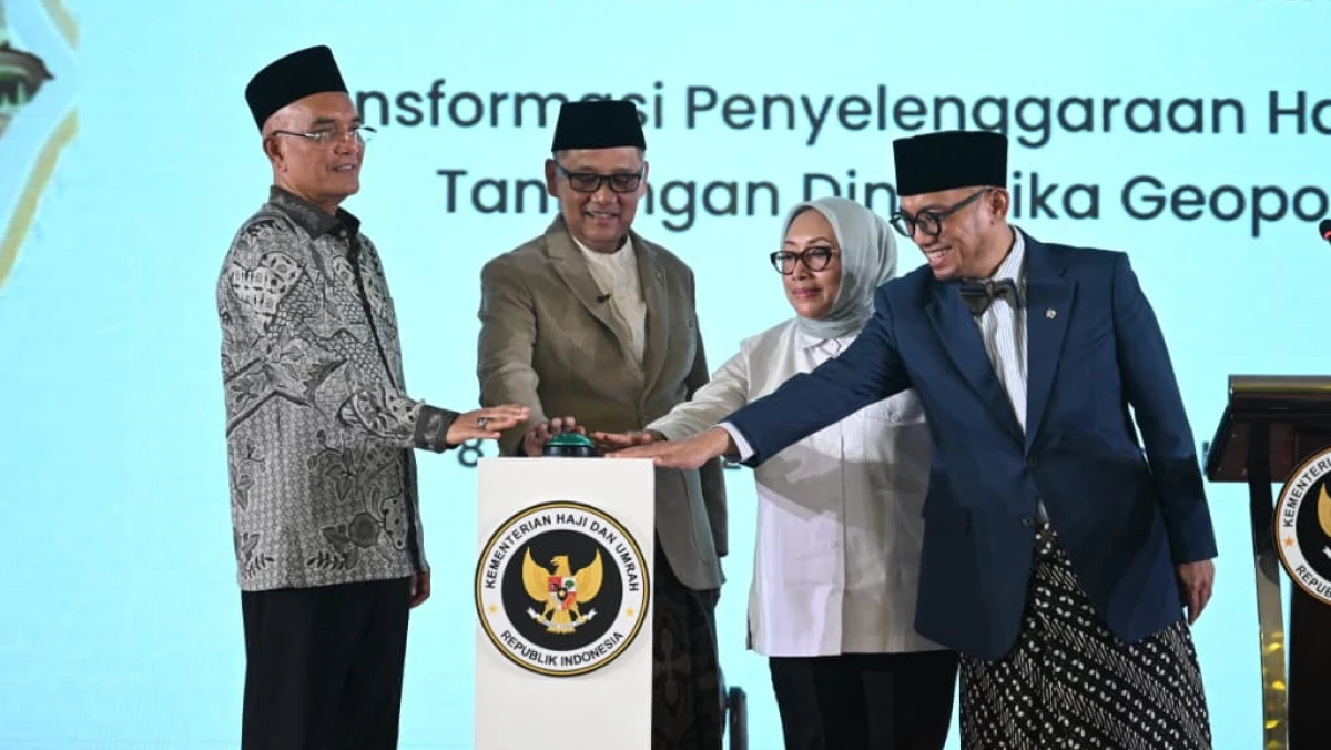 Aplikasi Haji dan Umrah Store Resmi Diperkenalkan, Kemenhaj Dorong Digitalisasi dan Transparansi Layanan