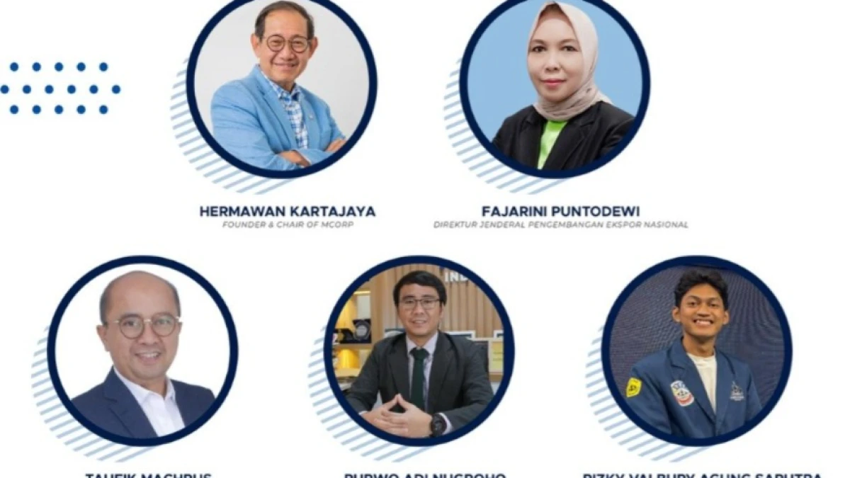 Seminar ‘Navigating Our Future Together’ di Trisakti Kupas Strategi Ekspor Berbasis AI