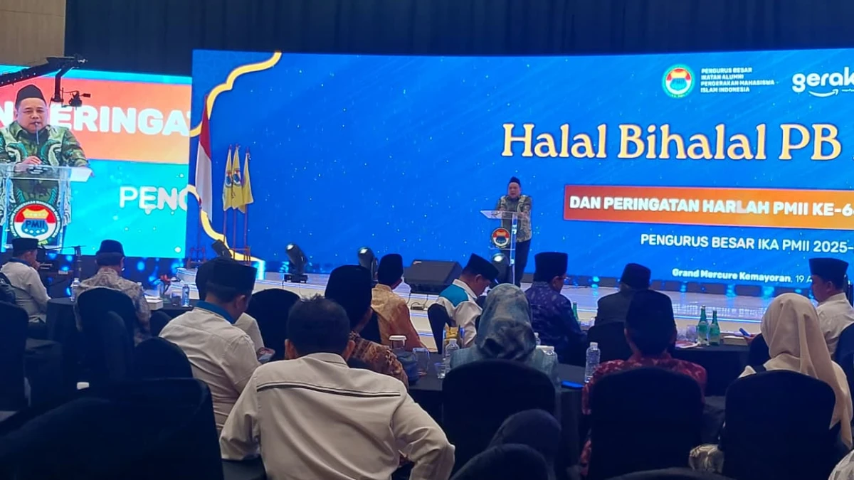 Harlah ke-66 PMII, Ketum PB IKA Fathan Subchi Ajak Kader Wujudkan Gerakan Nyata untuk Kemajuan Bangsa