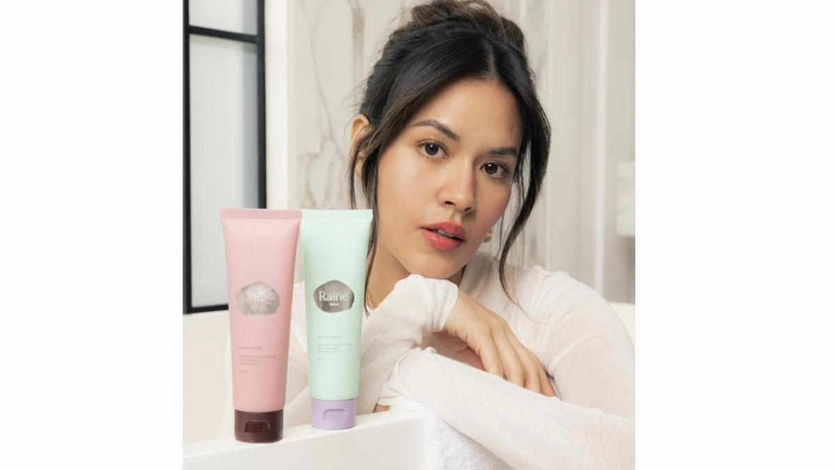 Raine Beauty Berikan Sensasi Aroma Wangi dan Kelembaban Kulit
