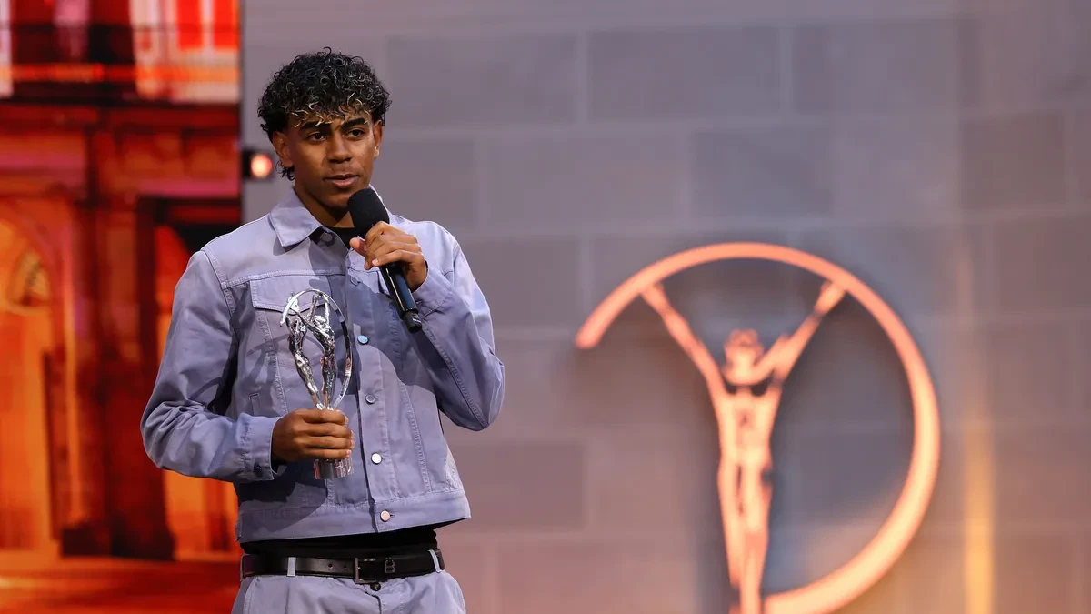 Atlet Muda Terbaik versi Laureus 2026, Lamine Yamal Samai Prestasi Legenda Barcelona Johan Cruyf