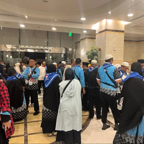 Perjalanan Lancar, 439 Jemaah Haji Kloter 2 Kepri Tiba di Madinah