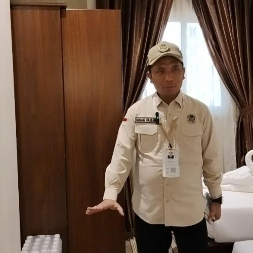 Kemenhaj Sediakan Air Minum 1 Liter per Hari untuk Setiap Jemaah Haji