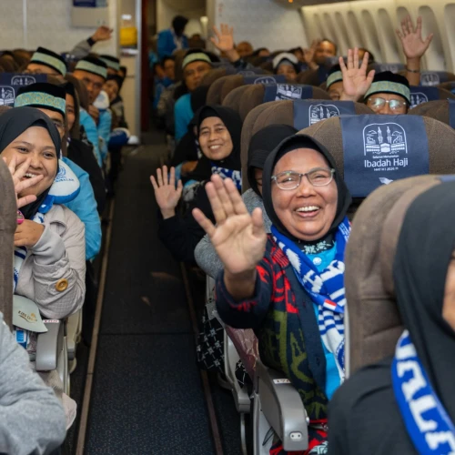 Hari Keenam Operasional Haji: Sebanyak 28.274 Jemaah Berangkat, 125 Ribu Nikmati Fast Track