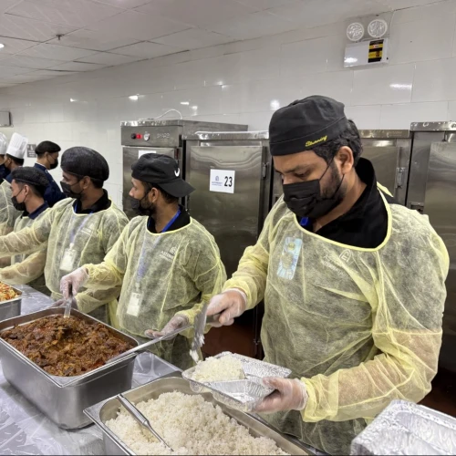 Sebanyak 213.967 Boks Makanan Sudah Didistribusikan di Hari Ke-7 Operasional Haji