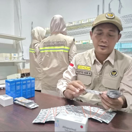 Tak Perlu Cemas, KKHI Siagakan Tim Visitasi Dampingi Jemaah Haji di RS Arab Saudi