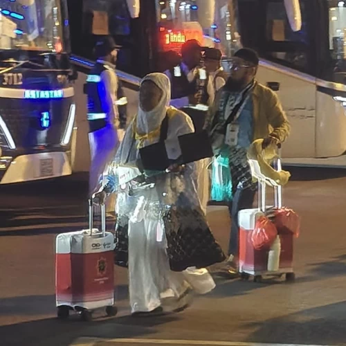 Sempat Delay Sehari, Jemaah Haji Asal Batam Tiba di Madinah