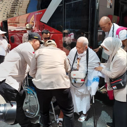 Jemaah Haji Indonesia Tiba di Makkah, Awali Rangkaian Ibadah dengan Umrah Wajib