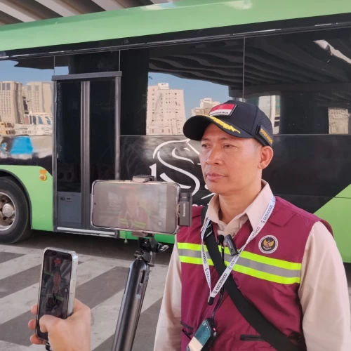 Terminal Jabal Ka’bah Makkah Layani Jemaah Haji Indonesia dari Jarwal dan Aziziyah