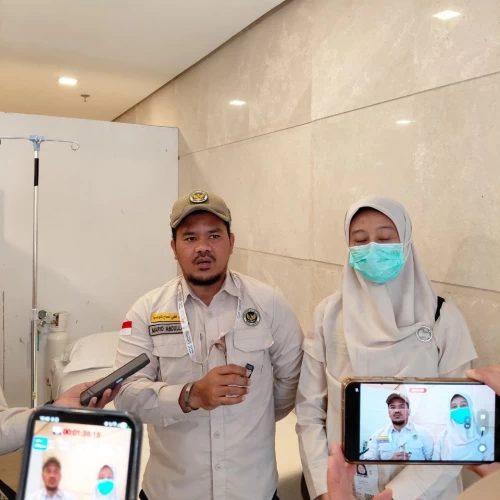 Maksimalkan Layanan Kesehatan, Kemenhaj Buka 4 Klinik Satelit di Hotel Al-Hidayah Aziziyah
