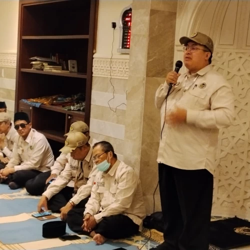 Bimbad PPIH Arab Saudi: Pahala Salat di Masjid Hotel Makkah Setara dengan Masjidil Haram