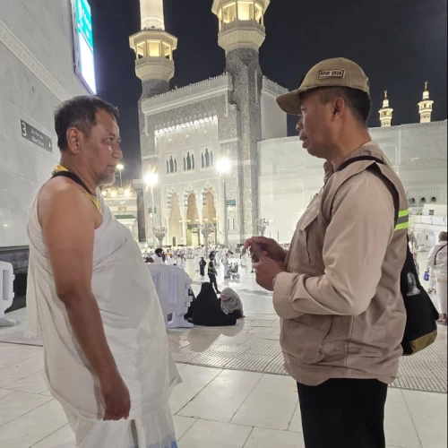 10 Lokasi Pos Petugas Haji Indonesia di Masjidilharam, Siap Layani Jemaah 24 Jam