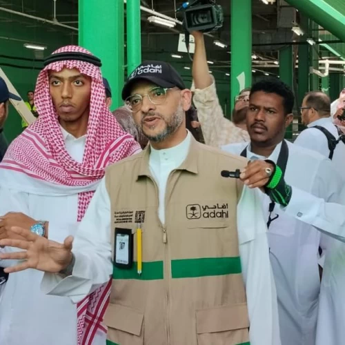 Layani Jemaah Haji Dunia, Adahi Sembelih 400 Ribu Hewan Dam per Hari