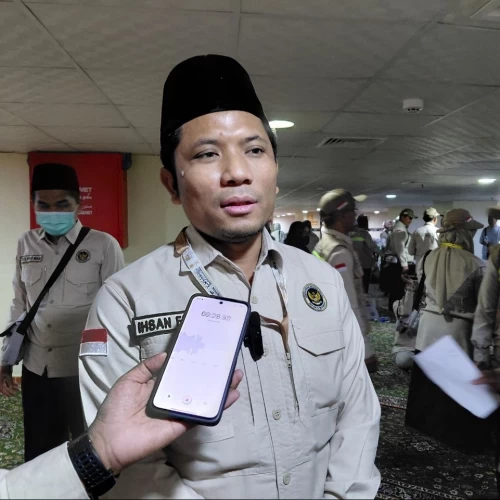 PPIH Daker Makkah Intensifkan Visduk ke Semua Sektor, Edukasi Kesehatan hingga Bimbingan Ibadah