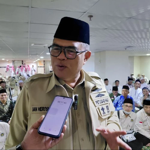 Kemenhaj Ingatkan Soliditas Petugas demi Optimalisasi Layanan Jemaah Haji