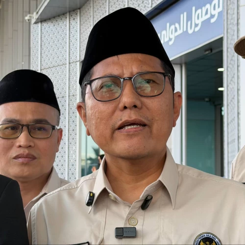 Musyrif Diny Kemenhaj Tiba di Tanah Suci, Siap Dampingi Ibadah Jemaah Haji
