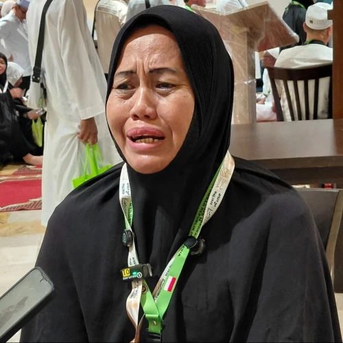 Musibah Banjir Aceh Tak Menyurutkan Niat Hartati Berhaji Penuhi Panggilan Allah
