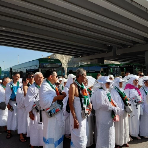 Menuju Puncak Haji di Armuzna, Jemaah Diimbau Bijak Atur Aktivitas dan Jaga Stamina
